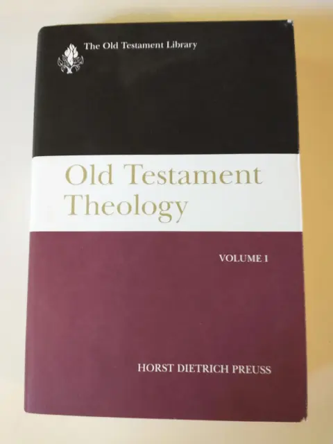 Cover of Old Testament Theology