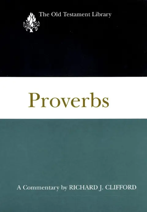 Cover of Proverbs