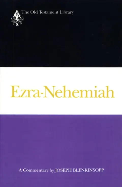 Cover of Ezra-Nehemiah