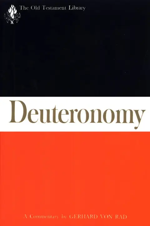 Cover of Deuteronomy