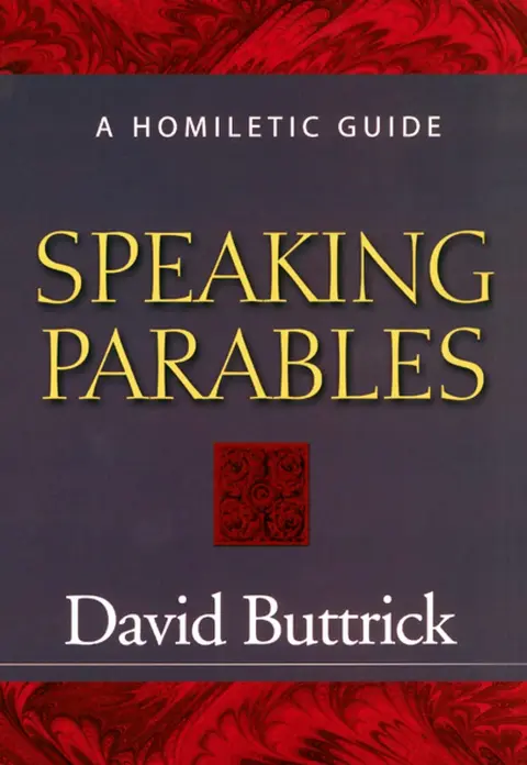 Cover of Speaking Parables