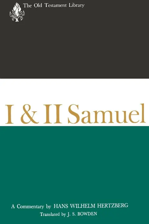 Cover of I and II Samuel (1965)
