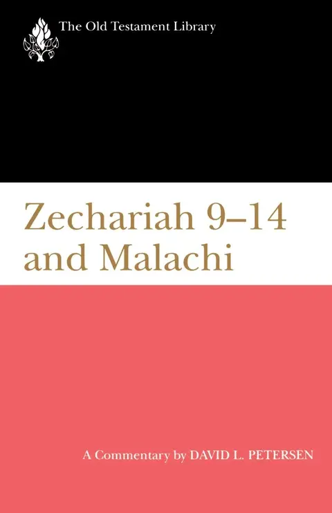 Cover of Zechariah 9-14 & Malachi