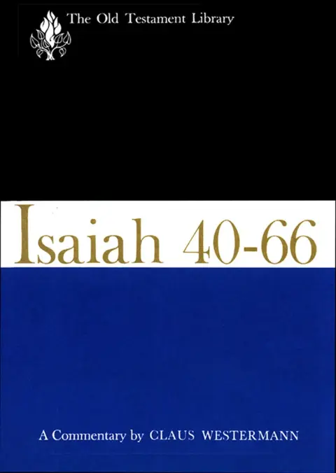 Cover of Isaiah 40-66-OTL