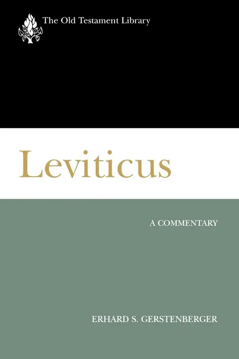 Cover of Leviticus (OTL)