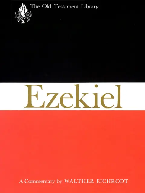Cover of Ezekiel