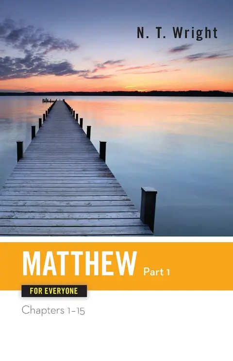 Cover of Matthew for Everyone