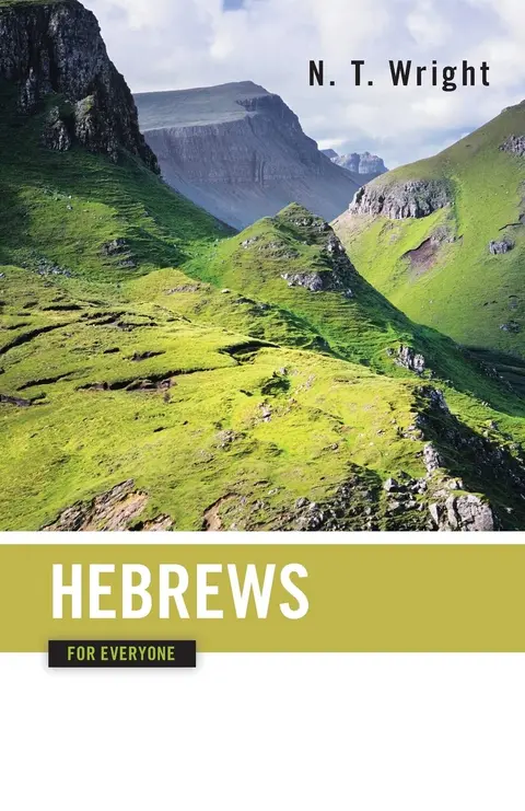 Cover of Hebrews for Everyone