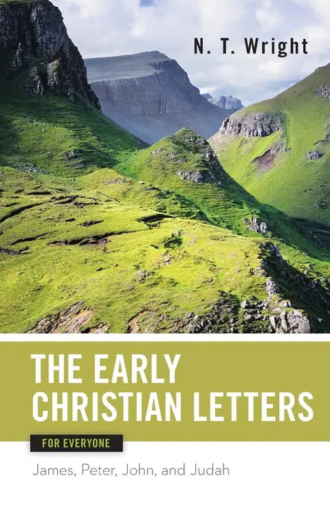 Cover of Early Christian Letters for Everyone