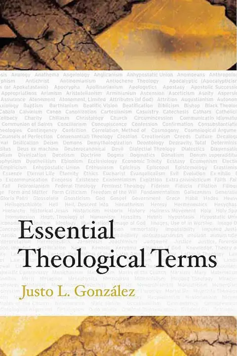 Cover of Essential Theological Terms