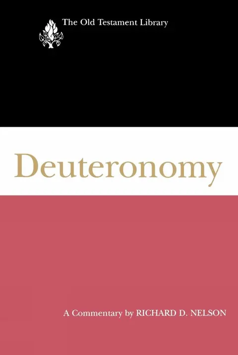 Cover of Deuteronomy