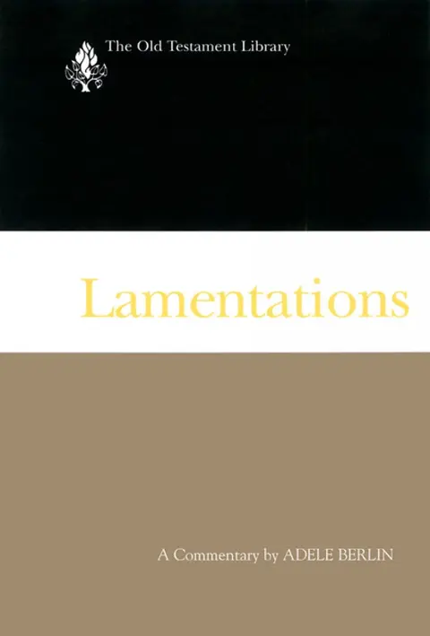 Cover of Lamentations