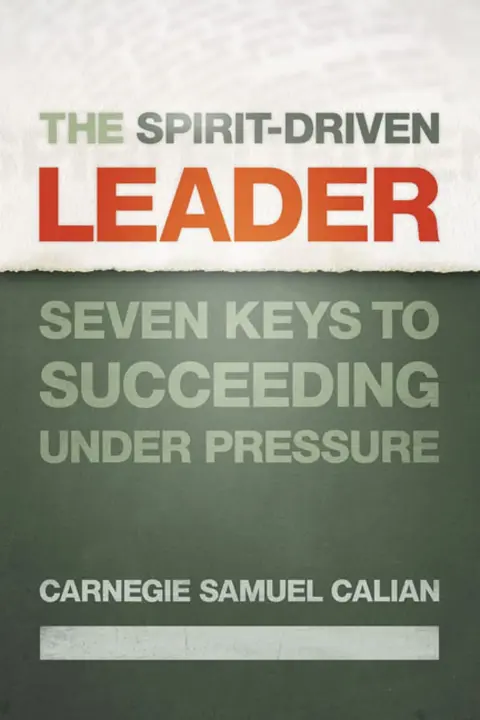 Cover of The Spirit-Driven Leader