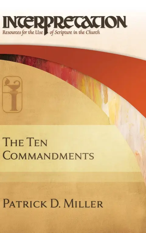 Cover of The Ten Commandments