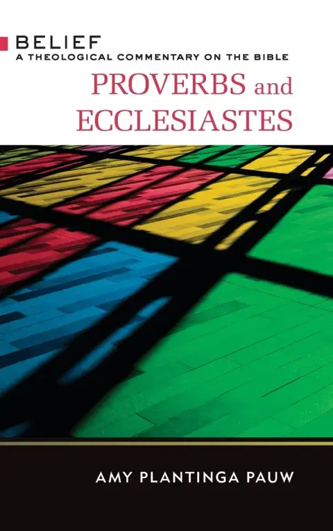 Cover of Proverbs and Ecclesiastes
