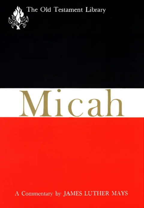 Cover of Micah