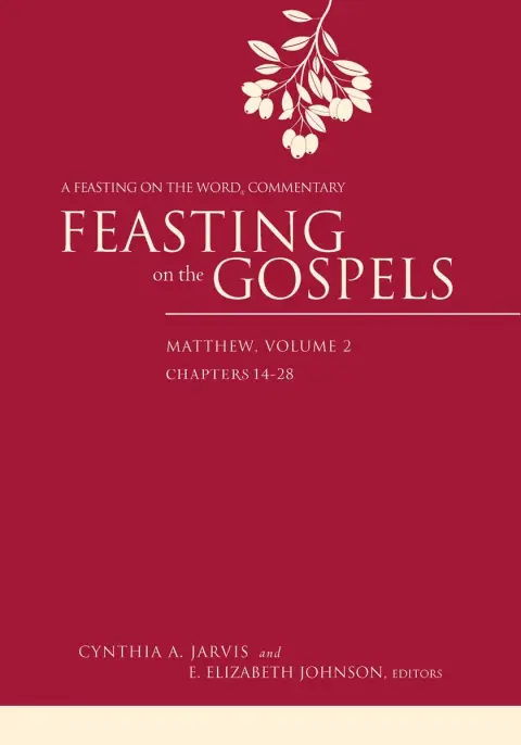 Cover of Feasting on the Gospels