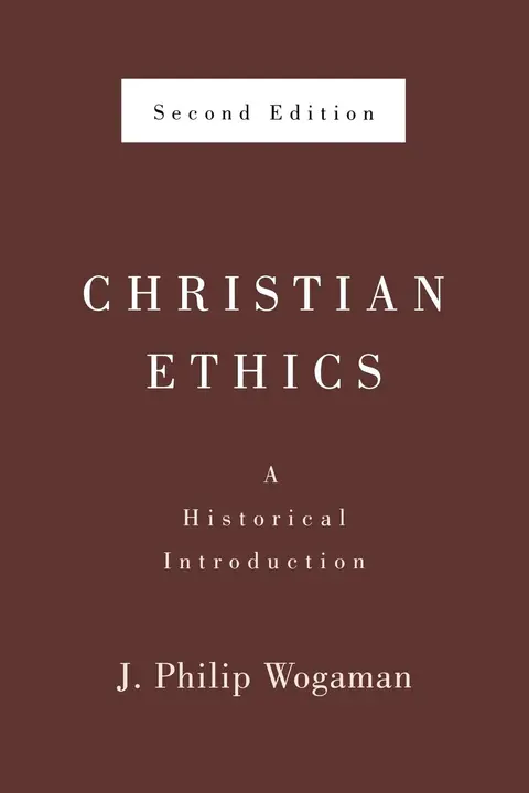 Cover of Christian Ethics