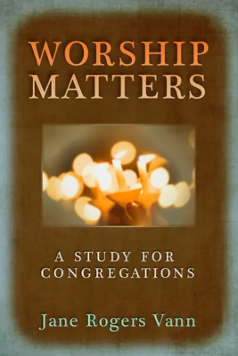 Cover of Worship Matters