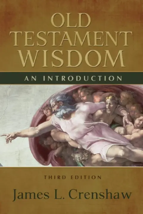 Cover of Old Testament Wisdom