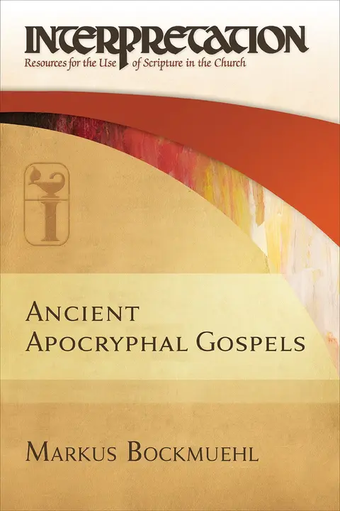 Cover of Ancient Apocryphal Gospels