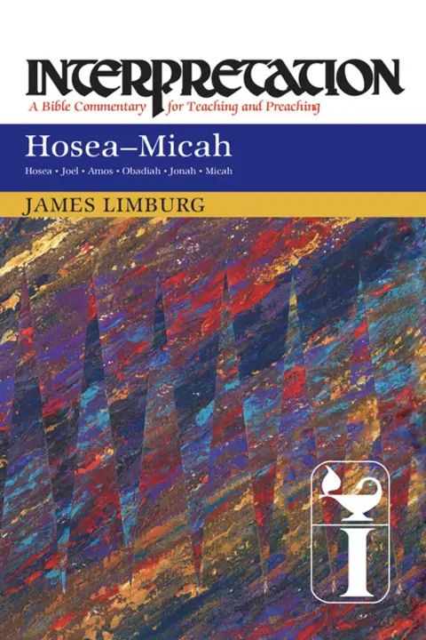 Cover of Hosea--Micah