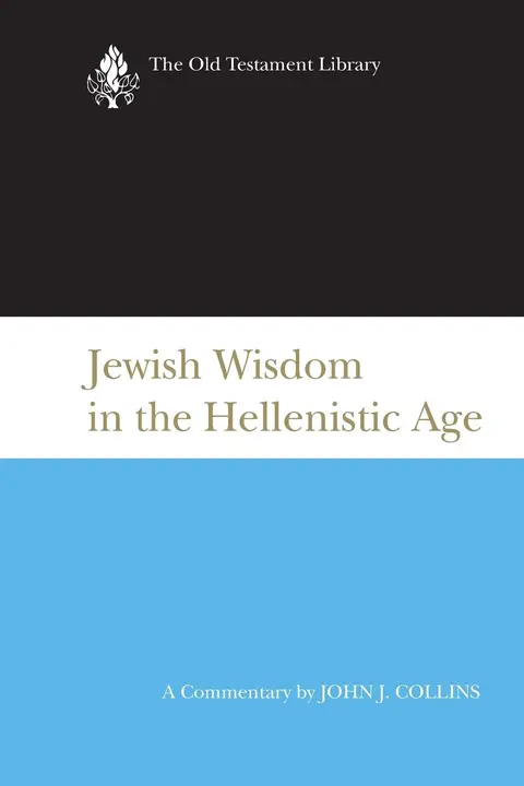 Cover of Jewish Wisdom in the Hellenistic Age