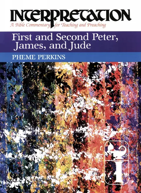Cover of First and Second Peter, James, and Jude