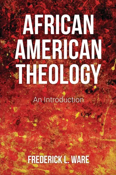 Cover of African American Theology