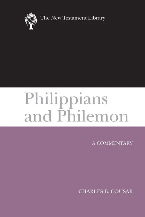 Cover of Philippians and Philemon (2009)