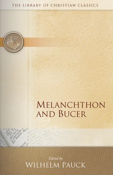 Cover of Melanchthon and Bucer