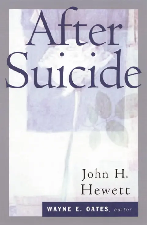 Cover of After Suicide