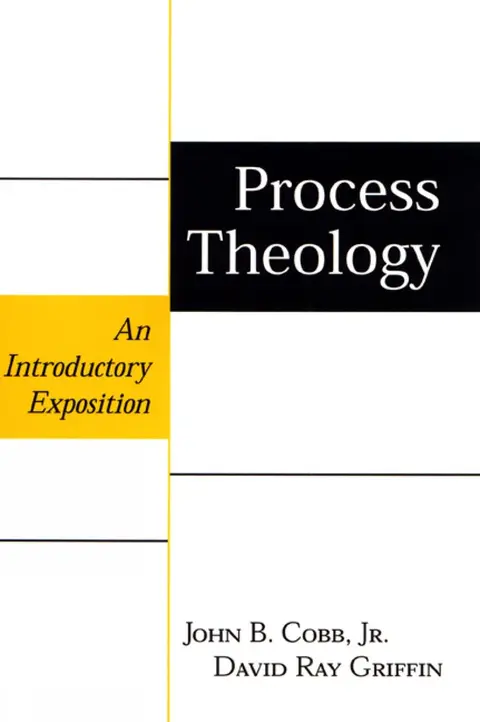 Cover of Process Theology