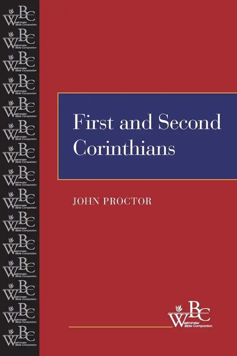 Cover of First and Second Corinthians