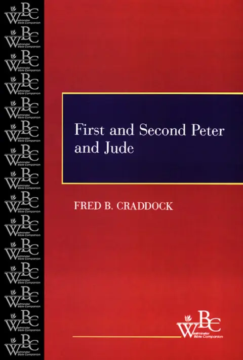 Cover of First and Second Peter and Jude