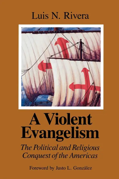 Cover of A Violent Evangelism
