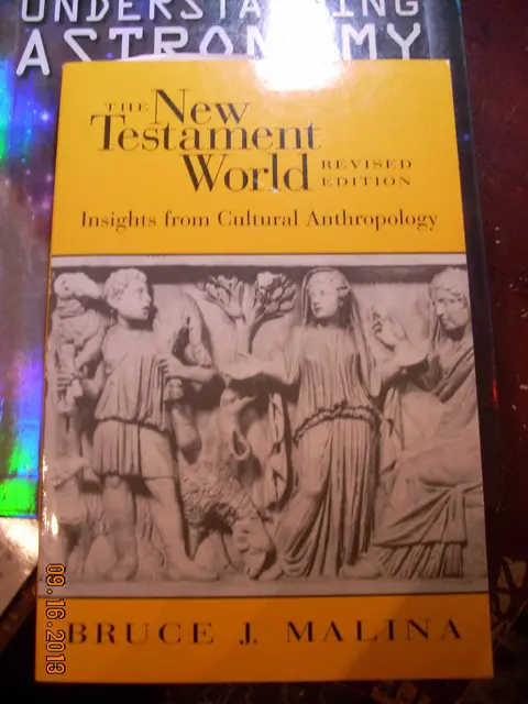 Cover of The New Testament World