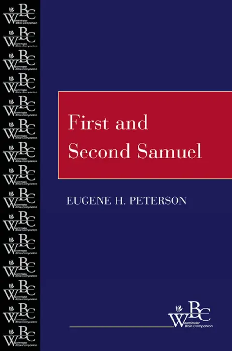 Cover of First and Second Samuel