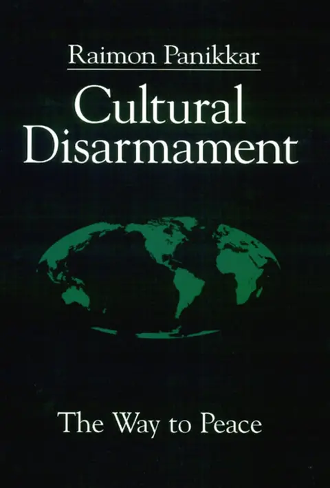 Cover of Cultural Disarmament