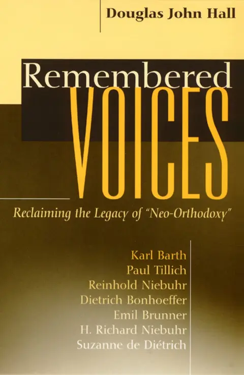 Cover of Remembered Voices