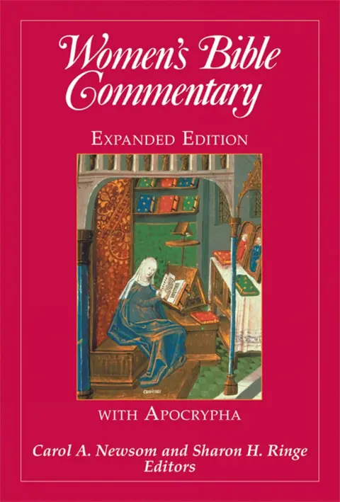Cover of Women's Bible Commentary, Expanded Edition
