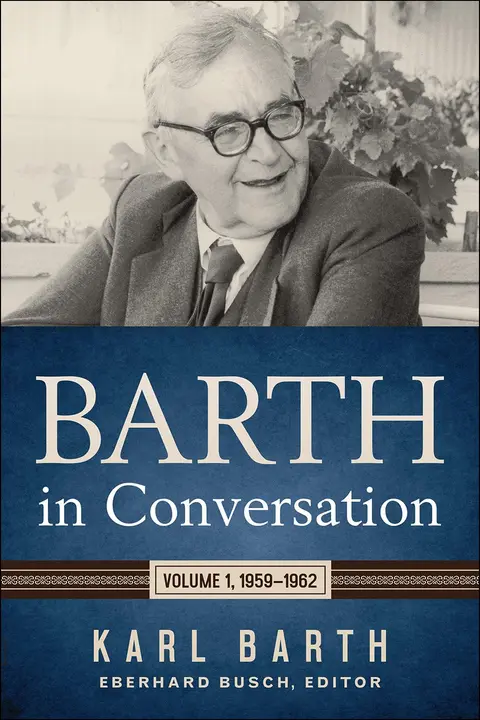 Cover of Barth in Conversation