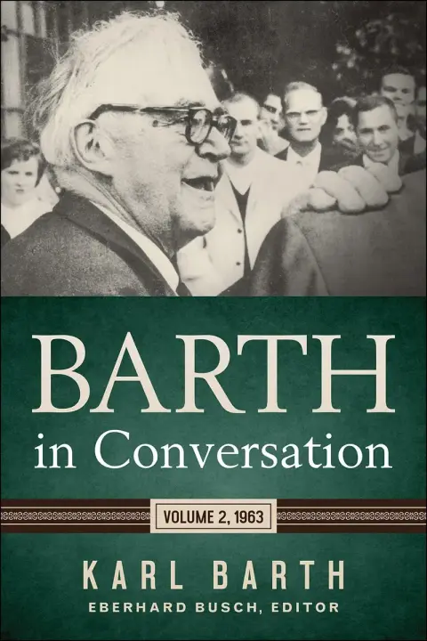 Cover of Barth in Conversation