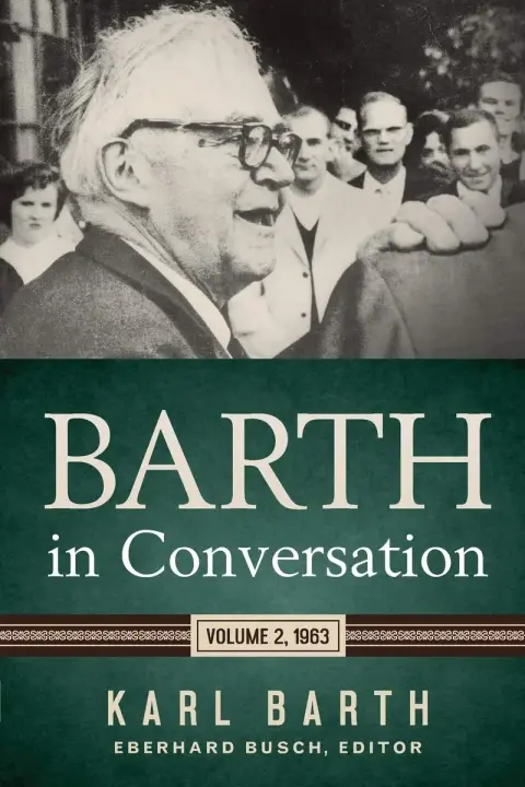 Cover of Barth in Conversation