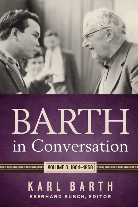 Cover of Barth in Conversation