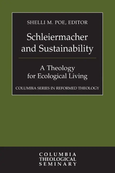 Cover of Schleiermacher and Sustainability