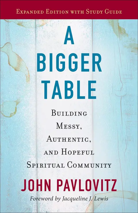 Cover of A Bigger Table, Expanded Edition with Study Guide