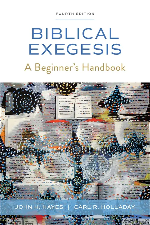 Cover of Biblical Exegesis, Fourth Edition