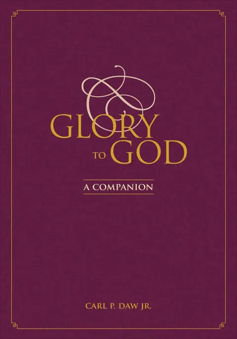 Cover of Glory to God