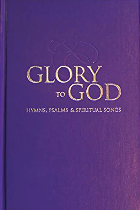 Cover of Glory to God